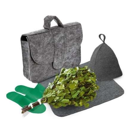 Набор банный 5 предметов 34218 в Минске