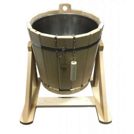 Обливное ведро 20л с нержавеющей вставкой М-65 купить в Минске