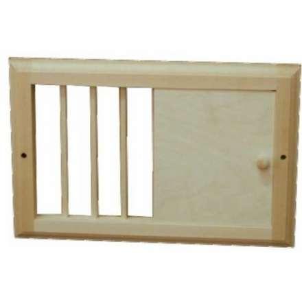 Вентиляционная решетка большая с задвижкой (РВ-Б) купить в Минске