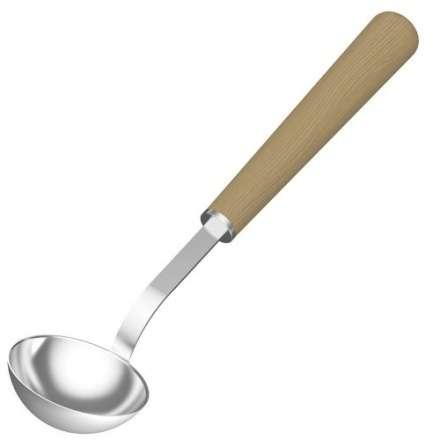 Черпак SAWO 442-MD (из нержавейки с деревянной ручкой) купить в Минске