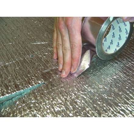 Фольгоскотч ЛАМС-Н 50 мм х 50 м в Минске