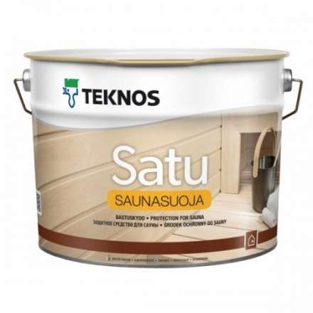 Пропитка для бани TEKNOS SATU SAUNASUOJA 9 л в Минске