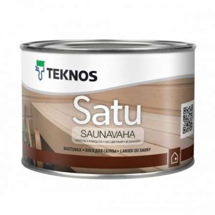 Воск для бани TEKNOS SATU SAUNAVAHA 0,9 л в Минске