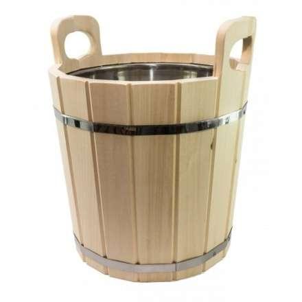 Запарник для бани 16л с нержавеющей вставкой ЛТ-16 купить в Минске