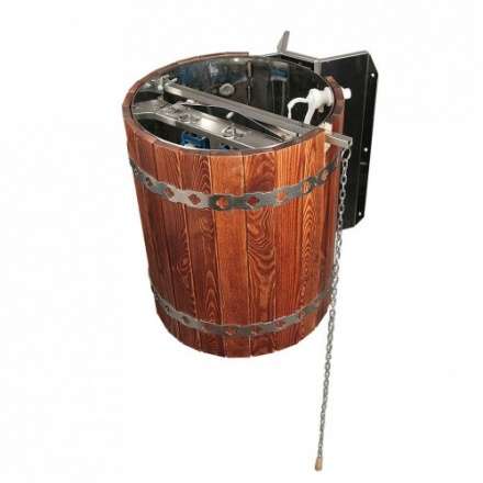 Обливное устройство Ливень (красное дерево) 50л в Минске