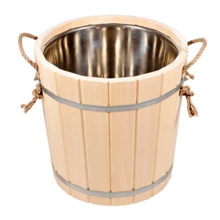 Запарник для веников 20л с нержавеющей вставкой 33219 в Минске