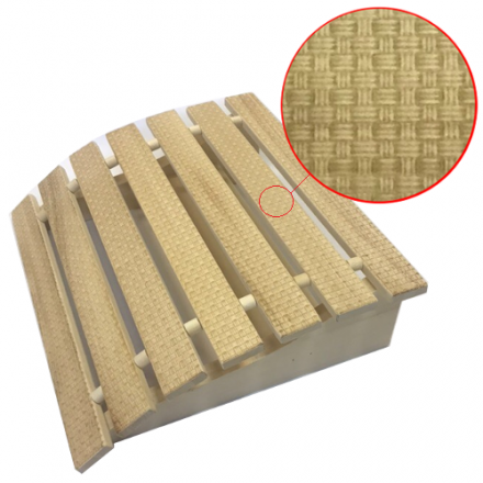 Подголовник пружинный анатомический М-5 с тиснением Плетёнка купить в Минске