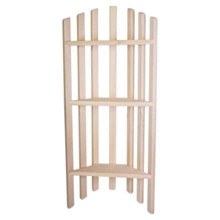 Полка угловая трехъярусная купить в Минске