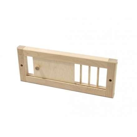 Вентиляционная решетка с задвижкой малая М-16 в Минске