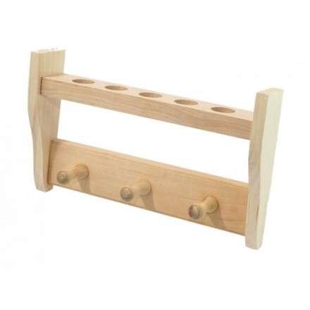 Полка универсальная для масел 5 отверстий М-51 в Минске