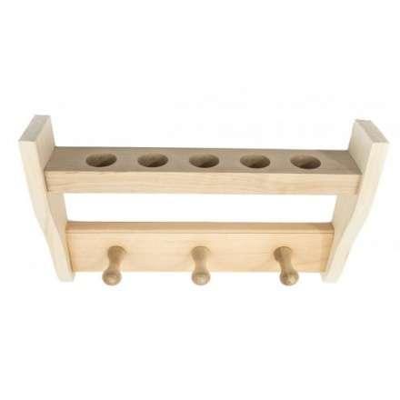 Полка универсальная для масел 5 отверстий М-51 купить в Минске