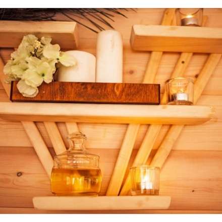 Полка настенная V-образная трехъярусная в Минске