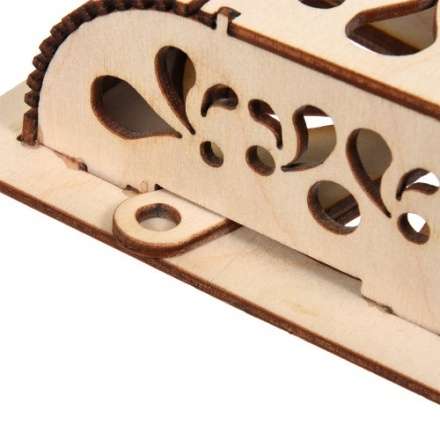 Вентиляционная задвижка резная в Минске