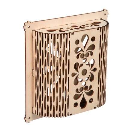 Вентиляционная задвижка резная в Минске