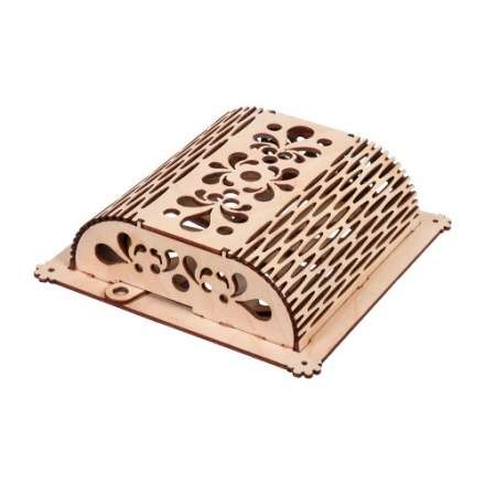 Вентиляционная задвижка резная в Минске