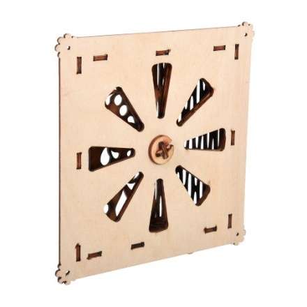 Вентиляционная задвижка резная в Минске