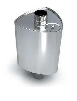 Бак Термофор БАЙКАЛ 50 л самоварного типа купить в Минске