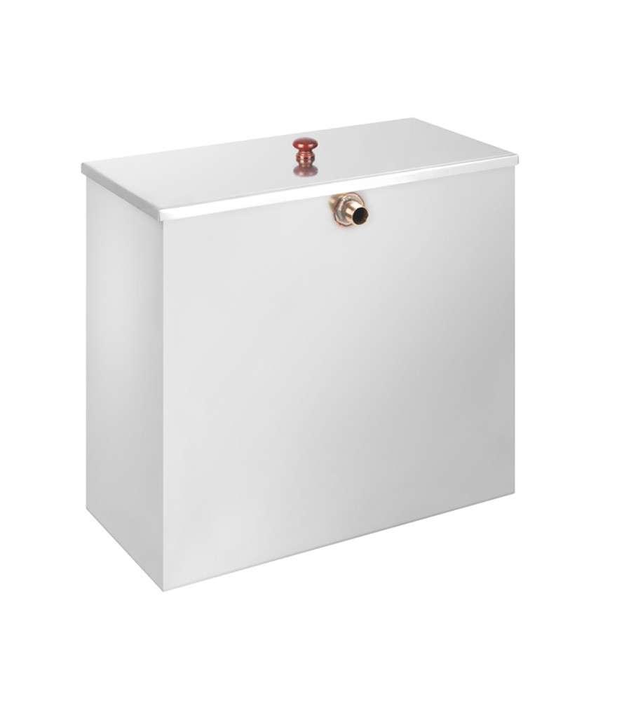 Бак Везувий нерж. 90 л под контур (вертикаль) купить в Минске