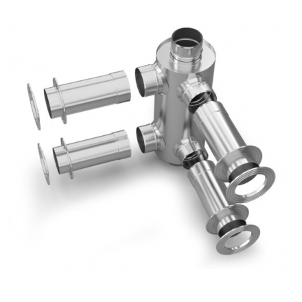 Отопитель натрубный-2 TMF ?115, 1/0,5мм 1м в Минске