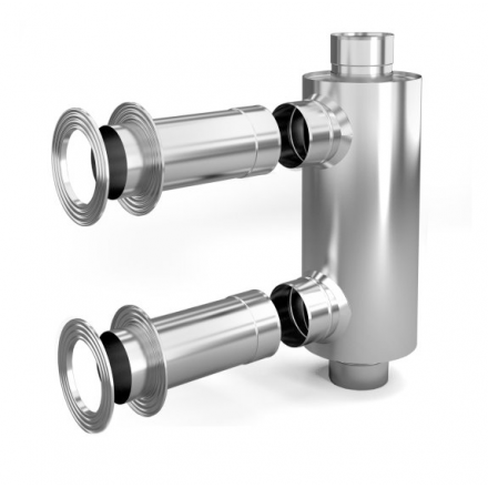 Отопитель натрубный-1 TMF ?115, 1 м нн в Минске