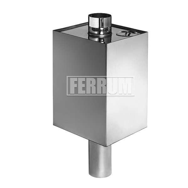 Бак Ferrum Комфорт прямоугольный на трубе 73 л в Минске