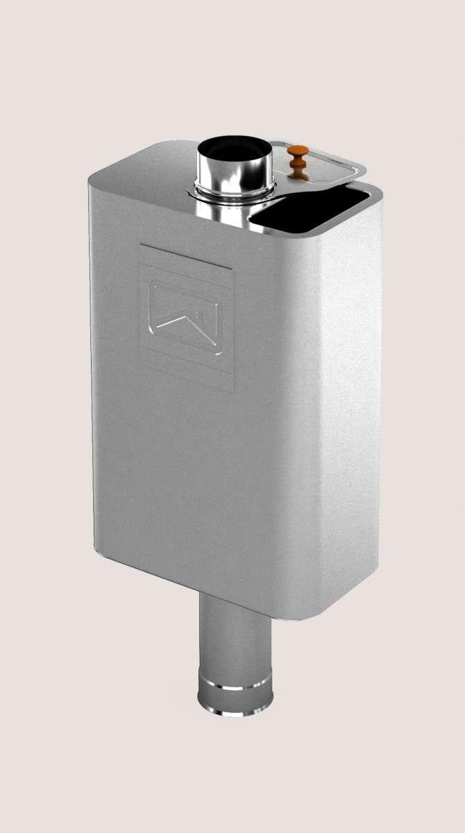 Бак Теплодар самоварного типа 55 л купить в Минске