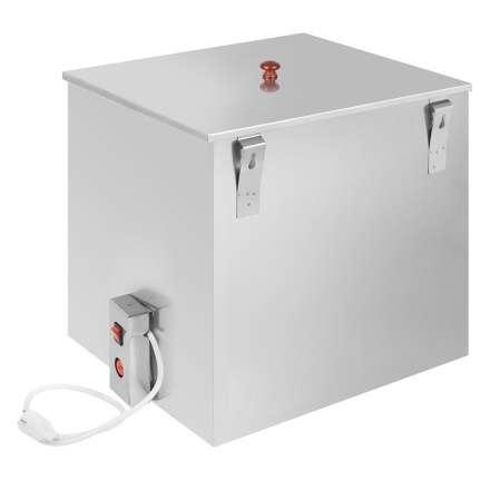 Бак Везувий нерж. 125 л с ТЭНом под контур (квадр.) в Минске