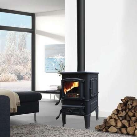 Чугунная печь Ferguss Magma side door в Минске