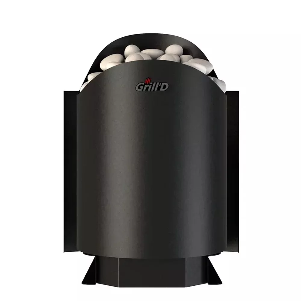Печь банная Grill'D Aurora 180 Window в Минске