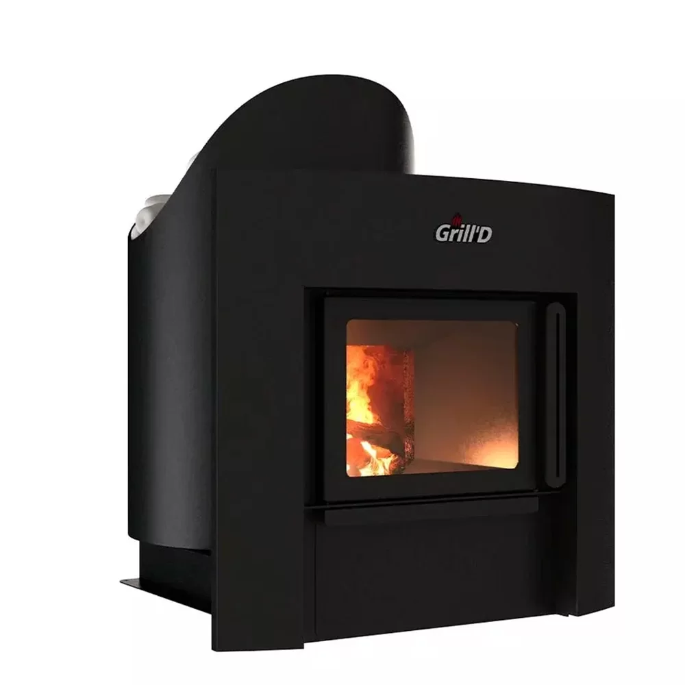 Печь банная Grill'D Aurora 180 Window в Минске