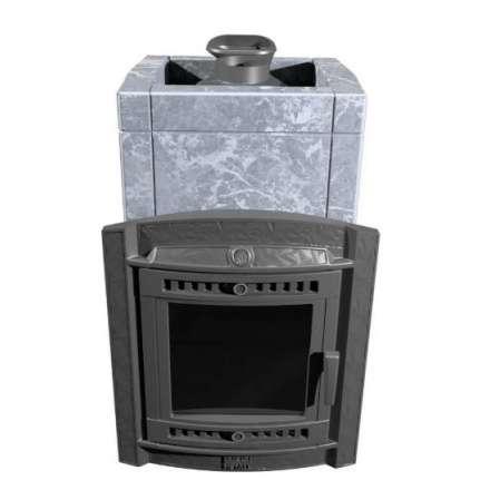 Печь банная ProMetall Атмосфера XL+ в облицовке Талькохлорит Амазонка бай фото в Минске