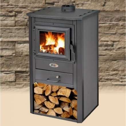 Печь-камин Blist Oganj N чугунная дверца серая фото Печь-камин Blist Oganj N чугунная дверца серая фото в Минске