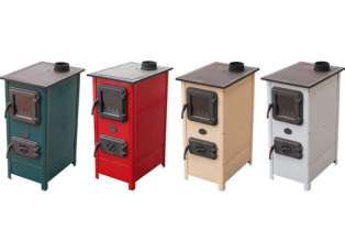 Купить Печь-камин MBS Hera Plus красный в Минске в Минске