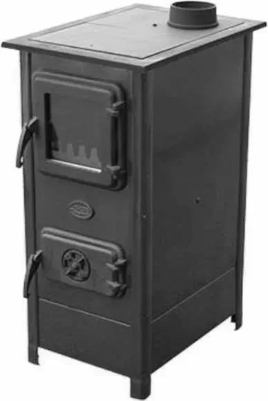 Печь-камин MBS Hera Plus черный Амазонка бай фото в Минске