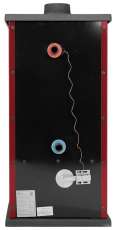 Купить Печь THERMO VESTA PLUS красная (с теплообменником) в Минске в Минске