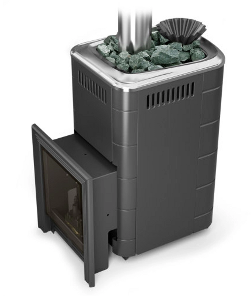 Печь для бани Термофор Таймыр 2017 Carbon БСЭ ЗК антрацит купить в Минске