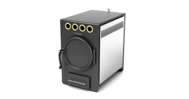 Отопительная печь Термофор Нормаль-2 ТУРБО антрацит НК ТВ фото в Минске