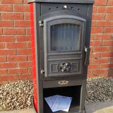 Печь-камин Blist Zar серая Амазонка бай фото в Минске