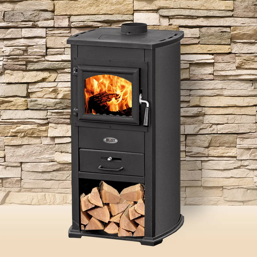 Печь-камин Blist Zar серая в Минске