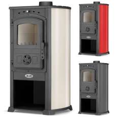 Печь-камин Blist Zar серая фото в Минске