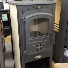 Печь-камин Blist Zar серая Амазонка бай фото в Минске