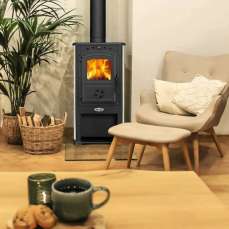 Печь-камин Blist Zar серая Амазонка бай фото в Минске