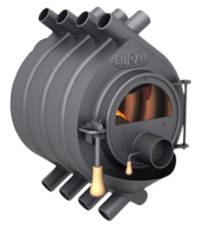 Печь отопительная Буран АОТ-06 тип 00 со стеклом в Минске