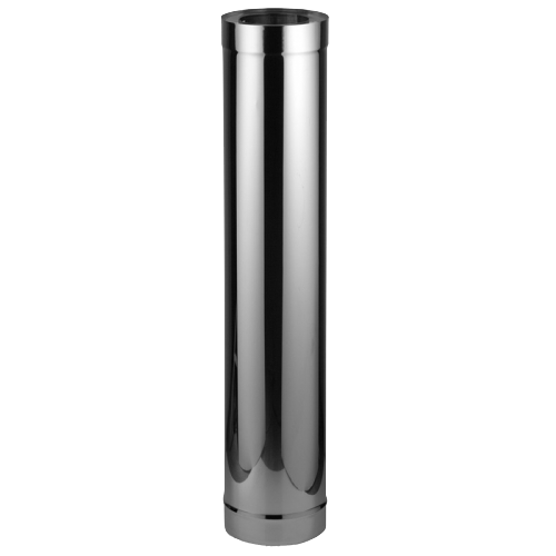 Сэндвич-труба 1 м Везувий 0,5 мм в Минске