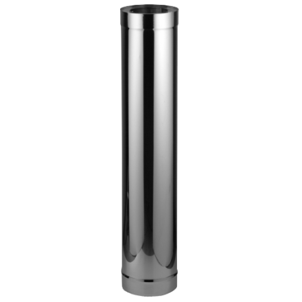 Сэндвич-труба 0,5 м Везувий 0,5 мм в Минске