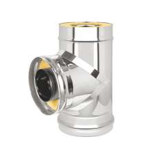 Сэндвич-тройник 90 нерж. 430/0,5 Везувий купить в Минске