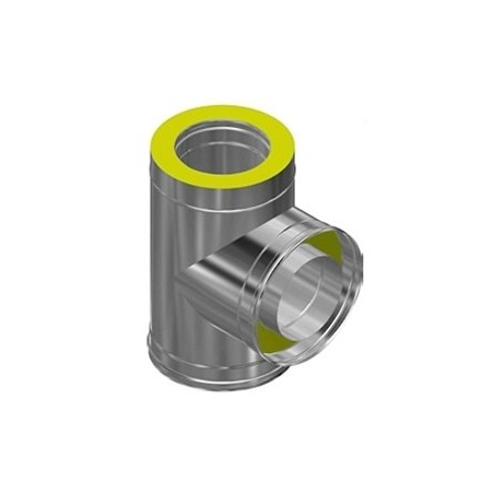 Сэндвич-тройник 90 нерж. 430/0,5 Везувий в Минске