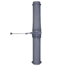 Чугунный шиберный модуль L-1000мм купить в Минске