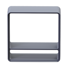 Удлинитель портала печи GFS ЗК 18М/Гроза 18М/24М 130 мм в Минске