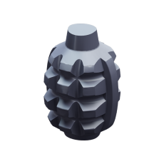 Комплект чугунного заряда (граната) 6шт в Минске